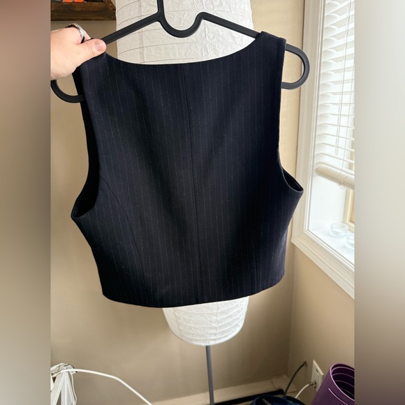 Wilfred Aritzia Atrusi Vest Size 6 - Picture 4 of 11